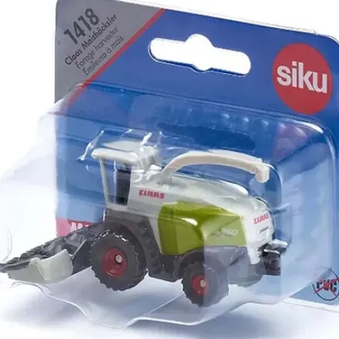 Siku 1418 - Claas Jaguar 960 Finsnitter Mejetærsker Legetøj - 1:87