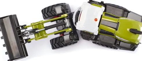 Siku - Claas Torion 1914 Hjullæsser Legetøj - 1:50 - 1999