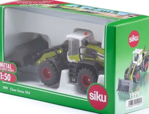 Siku - Claas Torion 1914 Hjullæsser Legetøj - 1:50 - 1999