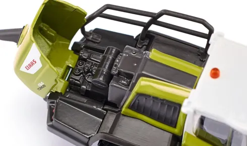 Siku - Claas Torion 1914 Hjullæsser Legetøj - 1:50 - 1999