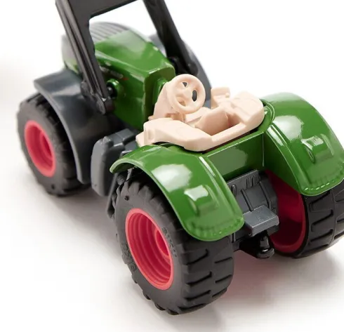 Siku 1539 - Fendt 1050 Vario Legetøjstraktor Med Balletang - 1:87