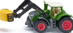 Siku 1539 - Fendt 1050 Vario Legetøjstraktor Med Balletang - 1:87