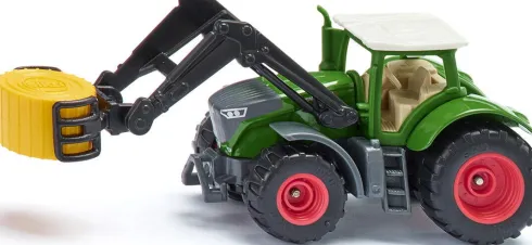 Siku 1539 - Fendt 1050 Vario Legetøjstraktor Med Balletang - 1:87