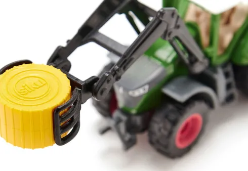 Siku 1539 - Fendt 1050 Vario Legetøjstraktor Med Balletang - 1:87