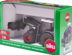 Siku - Fendt 942 Vario Traktor Med Frontlæsser - 1:50 - 1990