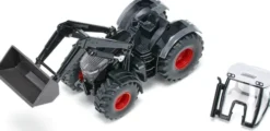 Siku - Fendt 942 Vario Traktor Med Frontlæsser - 1:50 - 1990