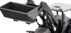 Siku - Fendt 942 Vario Traktor Med Frontlæsser - 1:50 - 1990