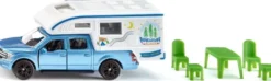 Siku 1693 - Ford F150 Pick-Up Camper Legetøjsbil - 1:50