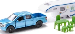 Siku 1693 - Ford F150 Pick-Up Camper Legetøjsbil - 1:50