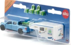 Siku 1693 - Ford F150 Pick-Up Camper Legetøjsbil - 1:50