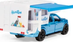 Siku 1693 - Ford F150 Pick-Up Camper Legetøjsbil - 1:50