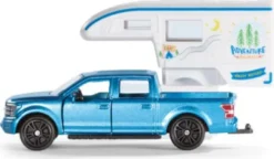 Siku 1693 - Ford F150 Pick-Up Camper Legetøjsbil - 1:50