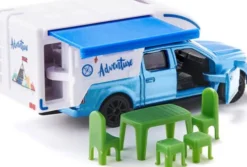 Siku 1693 - Ford F150 Pick-Up Camper Legetøjsbil - 1:50