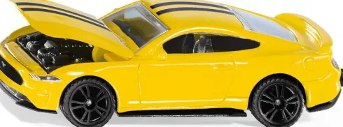 Siku 1530 - Ford Mustang Gt Legetøjsbil - 1:50
