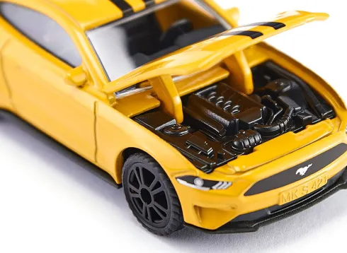 Siku 1530 - Ford Mustang Gt Legetøjsbil - 1:50