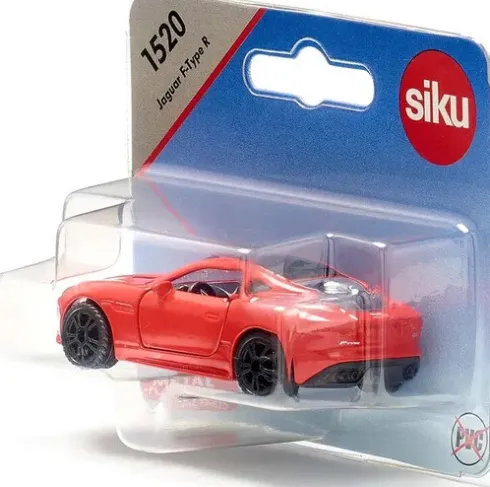 Siku 1520 - Jaguar F Type R Legetøjsbil - 1:87