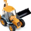 Siku 3558 - Jcb 4Cx Backhoe Loader Rendegraver Legetøj - 1:50