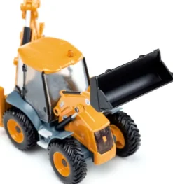 Siku 3558 - Jcb 4Cx Backhoe Loader Rendegraver Legetøj - 1:50