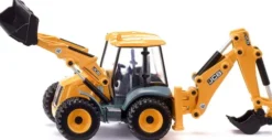 Siku 3558 - Jcb 4Cx Backhoe Loader Rendegraver Legetøj - 1:50