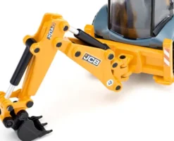 Siku 3558 - Jcb 4Cx Backhoe Loader Rendegraver Legetøj - 1:50