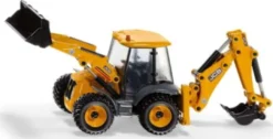 Siku 3558 - Jcb 4Cx Backhoe Loader Rendegraver Legetøj - 1:50