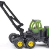 Siku 1652 - John Deere 1470E Skovningsmaskine Legetøj - 1:87