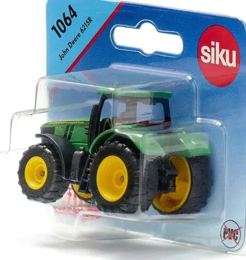 Siku 1064 - John Deere 6250R Legetøjstraktor - 1:87