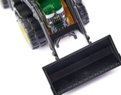 Siku 1395 - John Deere 6215R Legetøjstraktor Med Frontlæsser - 1:87