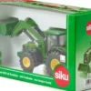 Siku - John Deere 8530 Traktor Med Frontlæsser - 1:50 - 1982