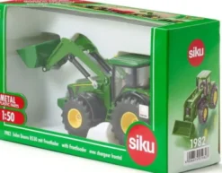 Siku - John Deere 8530 Traktor Med Frontlæsser - 1:50 - 1982