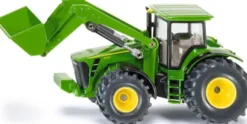 Siku - John Deere 8530 Traktor Med Frontlæsser - 1:50 - 1982