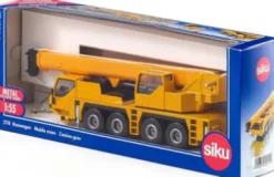 Siku 2110 - Kran Legetøjsbil - Mobile Crane - Siku Super - 1:55
