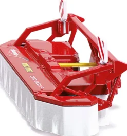 Siku 2461 - Kuhn Front Disc Slåmaskine Til Legetøjstraktor - 1:32