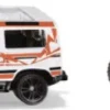 Siku - Land Rover Defender Med Ktm Cykel