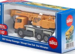 Siku 1859 - Lastbil Legetøj Med Teleskopkran - 1:87