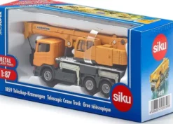 Siku 1859 - Lastbil Legetøj Med Teleskopkran - 1:87