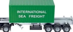 Siku - Lastbil Med Container - 1:50 - 3921