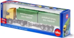 Siku - Lastbil Med Container - 1:50 - 3921