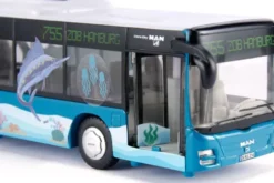 Siku - Ledbus Legetøj - Harmonika Bus - Str. 1:50