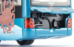 Siku - Ledbus Legetøj - Harmonika Bus - Str. 1:50
