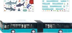 Siku - Ledbus Legetøj - Harmonika Bus - Str. 1:50