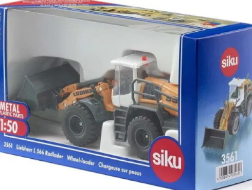 Siku 3561 - Liebherr L 556 Wheel-Loader Traktor Legetøj - 1:50