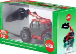 Siku - Manitou Mlt840 Teleskoplæsser Legetøj - 1:32 - 3067