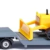 Siku 1762 - Man Lastbil Legetøj Med Bulldozer - 1:87