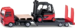 Siku - Man Truck Med Linde Gaffeltruck