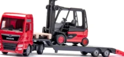 Siku - Man Truck Med Linde Gaffeltruck