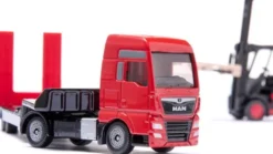 Siku - Man Truck Med Linde Gaffeltruck