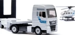 Siku - Man Truck Med Politihelikopter