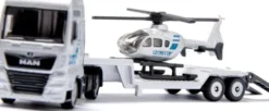Siku - Man Truck Med Politihelikopter