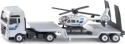 Siku - Man Truck Med Politihelikopter